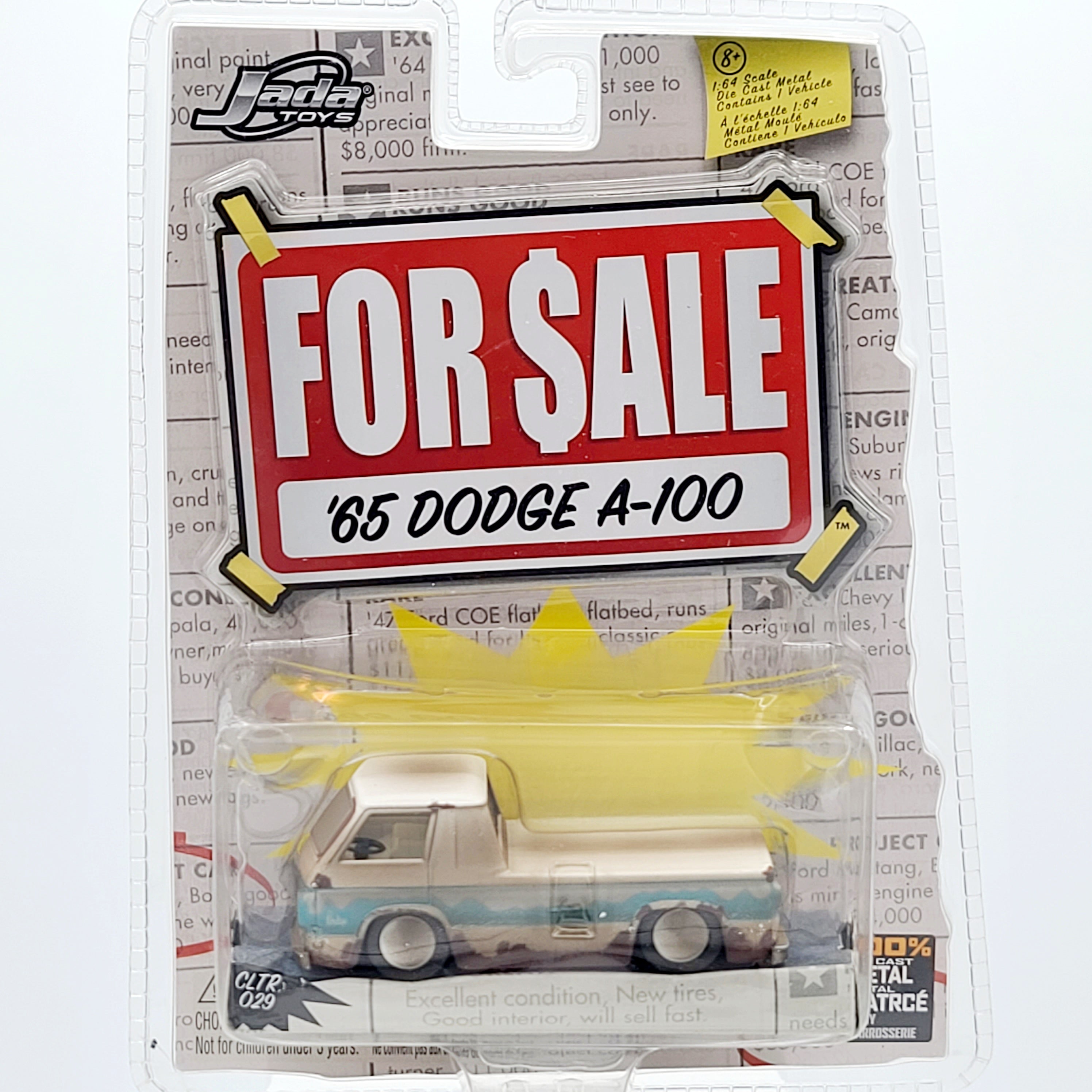 Jada Toys '65 Dodge A100 Pickup (2007 For Sale)